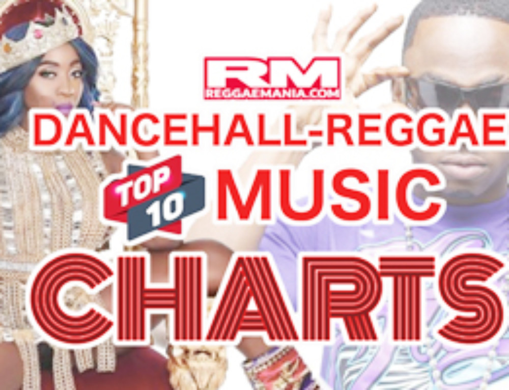 Top 10 Reggae Chart January 2013 REGGAEMANIA