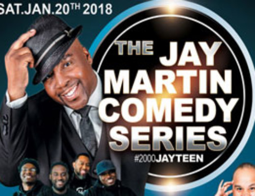 The Jay Martin Comedy Series Saturday January 20th inside Queen Elizabeth Theatre
