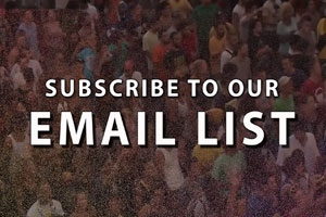 Subscribe To Our Mailing List