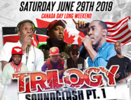 Saturday June 28th TRILOGY Sound Clash feat Shashamane Intl. Vs. Super Fresh Vs. Soul Supreme