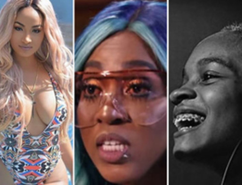 Top (3) International Female 2019
