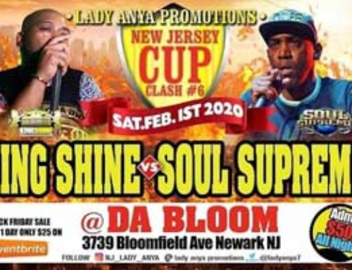 Listen-Download Audio–New Jersey Cup Clash (#6)–King Shine vs Soul Supreme–02.01.20 @ Da Bloom (Newark New Jersey)