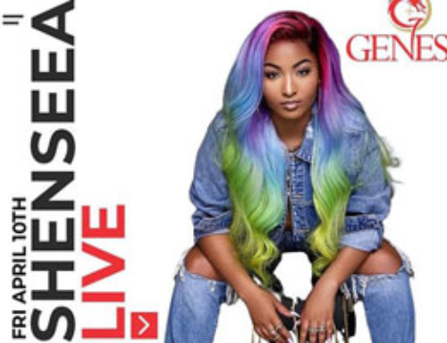 SHENSEEA Up Close & Intimate @ The ARIES Extravaganza Easter Friday April 10th inside Genesis