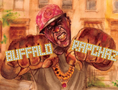 BUFFALO RAPCHAZ, by Dj Mercilless & Asun Eastwood –  12 Track Album available at Supreme Genes Records Bandcamp Page