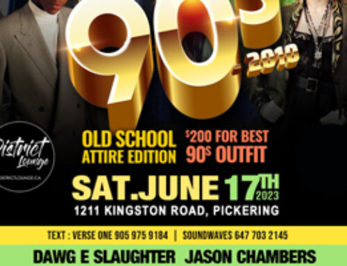 I Love Vintage 90’s-2010 at District Lounge this Saturday June 17th