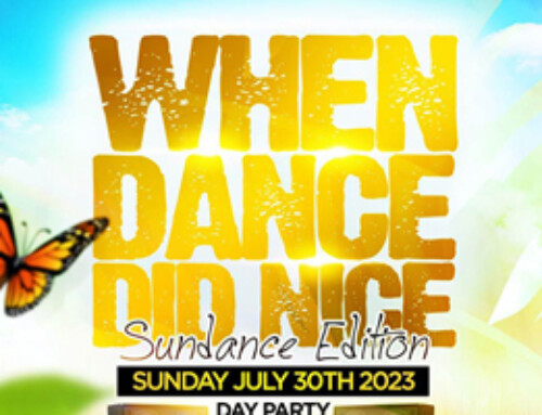 WHEN DANCE DID NICE Sun Dance Edition, 3 pm – 8 pm Sunday July 30th
