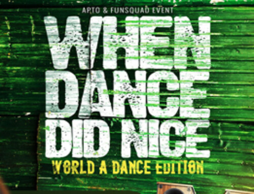 Tomorrow Night Saturday Nov 4 — When Dance Did Nice World a Dance Edition